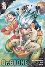 Image: Dr. Stone Vol. 08 SC  - Viz Media LLC