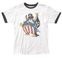 Image: Disney T-Shirt: Pirate Pete  (S) - Impact Merchandising