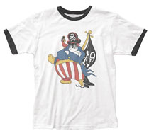 Image: Disney T-Shirt: Pirate Pete  (M) - Impact Merchandising