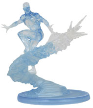 Image: Marvel Premier Collection Statue: Iceman  - Diamond Select Toys LLC