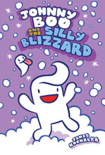 Image: Johnny Boo and the Silly Blizzard HC  - IDW - Top Shelf