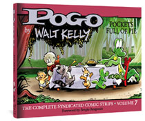 Image: Pogo: The Complete Syndicated Comic Strips Vol. 07: Pockets Full of Pie HC  - Fantagraphics Books