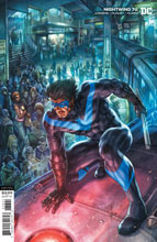 Image: Nightwing #76 (variant cover - Alan Quah) - DC Comics