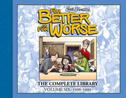 Image: For Better or for Worse: The Complete Library Vol. 06 - 1996-1999 HC  - IDW Publishing