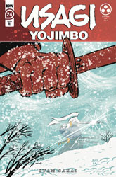 Image: Usagi Yojimbo #24 (cover B incentive 1:10 - Ba) - IDW Publishing