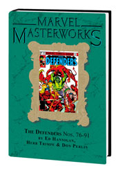 Image: Marvel Masterworks Vol. 321: The Defenders Nos. 76-91 HC  - Marvel Comics