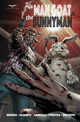 Image: Man Goat and the Bunnyman SC  - Zenescope Entertainment Inc