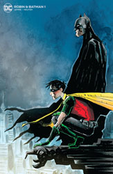batman and robin jeff lemire