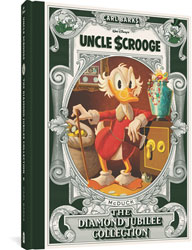 Image: Walt Disney's Uncle Scrooge Diamond Jubilee Collection HC  - Fantagraphics Books