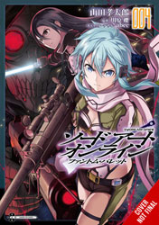 Image: Sword Art Online: Phantom Bullet Vol. 04 SC  - Yen Press