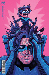 Image: Nightwing #98 (cover D incentive 1:25 card stock - Dan Hipp) - DC Comics