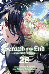 Image: Seraph of the End: Vampire Reign Vol. 28 GN  - Viz LLC