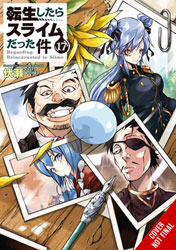 Image: That Time I Reincarnated as a Slime Light Novel Vol. 17 SC  - Yen On