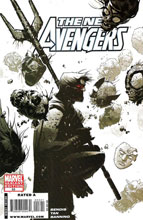 Image: New Avengers #53 (Bachalo variant)