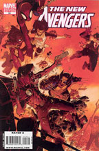 Image: New Avengers #54 (Bachalo variant)