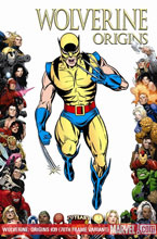 Image: Wolverine: Origins #39 (70th Anniversary Frame Trimpe variant)