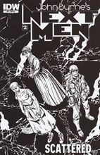 Image: John Byrne's Next Men #2 (10-copy incentive cover) (v10)