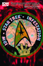 Image: Star Trek: Infestation #2 (10-copy incentive cover) (v10)