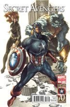 Image: Secret Avengers #11 (Captain America 70th Anniversary variant cover) (v15)