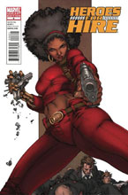Image: Heroes for Hire #6 (variant Tolibao cover) (v15)