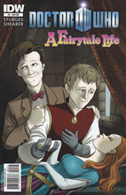 Image: Doctor Who: Fairytale Life #4 (10-copy incentive cover) (v10)