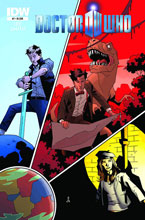 Image: Doctor Who Ongoing Vol. 2 #7 (10-copy incentive cover) (v10)
