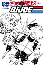 Image: G.I. Joe Vol. 2: Ongoing #3 (10-copy incentive cover) (v10)