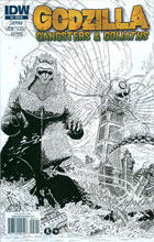 Image: Godzilla: Gangsters & Goliaths #2 (10-copy incentive cover) (v10)