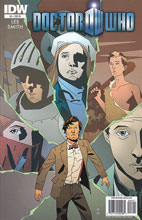Image: Doctor Who Ongoing Vol. 2 #8 (10-copy incentive cover) (v10)