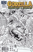 Image: Godzilla: Gangsters & Goliaths #4 (10-copy incentive cover) (v10)