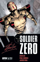 Image: Stan Lee's Soldier Zero #1 (cover A: Hairsine)