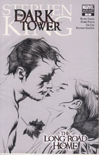Image: Dark Tower-Long Road Home #1 (Lee B&W variant Version)