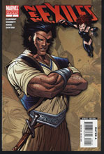 Image: New Exiles #2 (2nd Print variant cover)