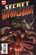 Image: Secret Invasion #1 (McNivin variant cover)
