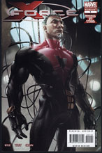 Image: X-Force #1 (2nd Print variant cover)