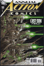 Image: Action Comics Annual #11 (Adam Kubert Variant Cover)
