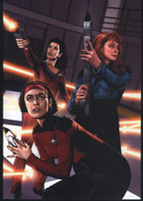 Image: Star Trek-The Next Generation: Intelligence Gathering #4 (Virgin Retailer Incentive)