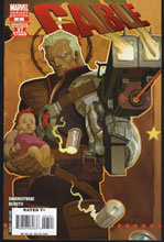Image: Cable #3 (John Romita Jr. Variant Cover)