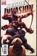 Image: Secret Invasion #2 (McNivin Variant Cover)