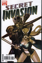Image: Secret Invasion #2 (Leinil Yu Variant Cover)