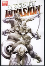Image: Secret Invasion #2 (McNivin White Variant Cover)