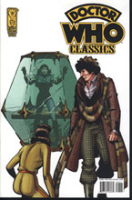 Image: Doctor Who Classics #8 (Retailer Incentive Cover)