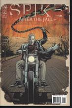 Image: Spike-After the Fall #1 (Retailer Incentive A-Sharp Variant Cover)