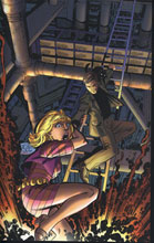 Image: Star Trek-Assingment Earth #1 (Retailer Incentive Cover)