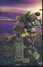 Image: Transformers Spotlight: Hardhead #1 (Virgin Retailer Incentive Photo Cover)