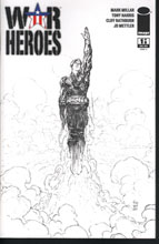 Image: War Heroes #1 (Cover D-Silvestri B&W Variant Cover)