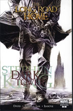 Image: Dark Tower: Long Road Home #5 (B&W Cowboy Variant Cover)