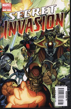Image: Secret Invasion #2 (2rd Printing Leinil Yu B&W Variant Cover)