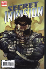 Image: Secret Invasion #4 (Leinil Yu Variant Cover)
