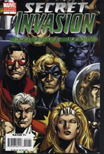 Image: Secret Invasion-Who Do You Trust #1 (2nd Print Variant Cover)